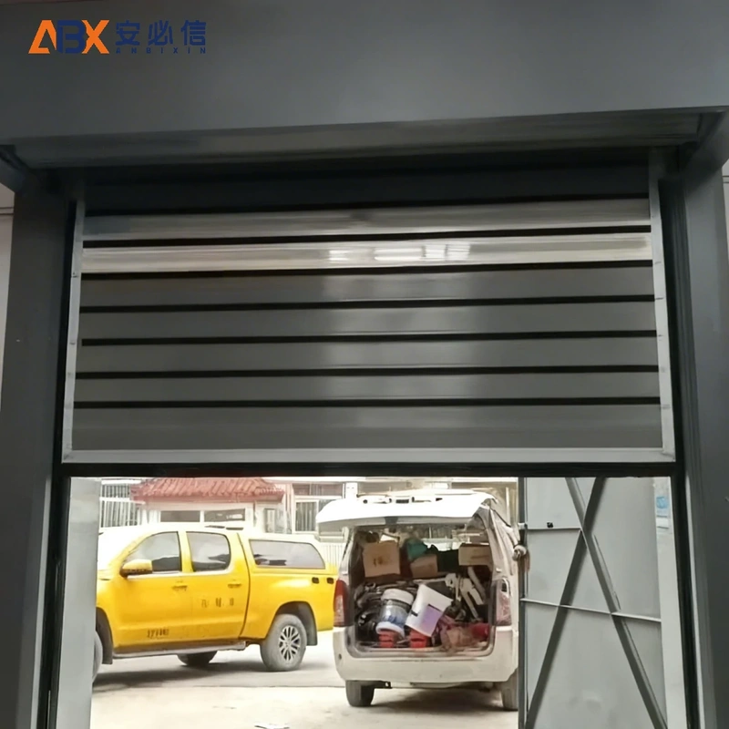香港特别行政区厂房高速门